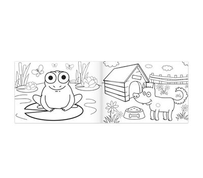 Набор раскрасок «Синий трактор» — развивайте художественные навыки и креативность вашего ребенка!, изображение 6