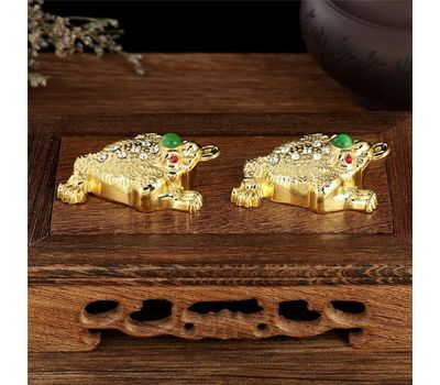 Талисман Трехлапая жаба (2 шт): привлеки удачу и богатство в свою жизнь!, изображение 2