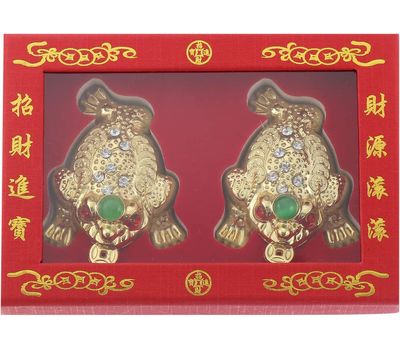 Талисман Трехлапая жаба (2 шт): привлеки удачу и богатство в свою жизнь!, изображение 3