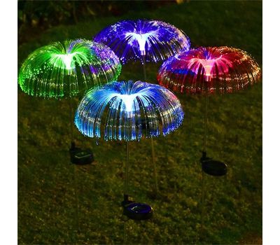 Садовый светильник на солнечной батарее «Медуза»
