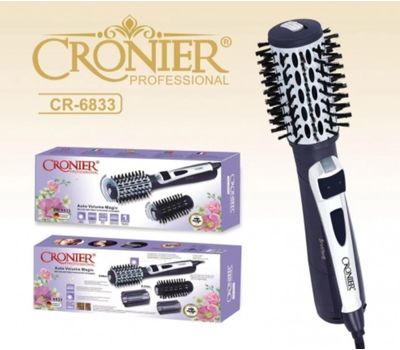 Фен-щетка CR-6833: универсальный помощник в укладке и выпрямлении волос, изображение 2