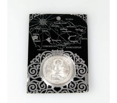 Подарочная монета "Казахстан" в защитной капсуле: символ национальной гордости, изображение 3 Подарочная монета "Казахстан" в защитной капсуле: символ национальной гордости, изображение 3