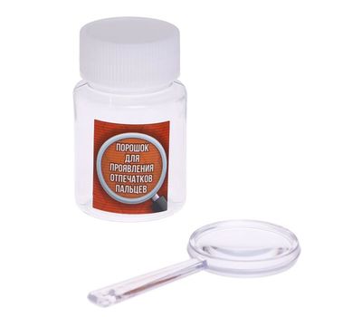 Детективный набор «Отпечатки пальцев» — станьте настоящим сыщиком и раскрывайте тайны!, изображение 5