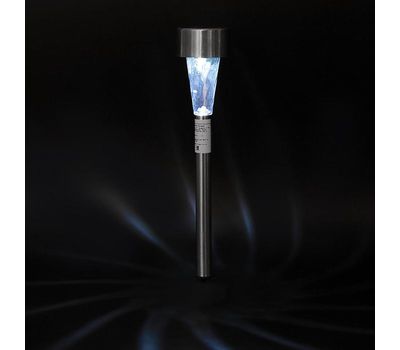 Садовый фонарь на солнечной батарее «Трапеция» — элегантное освещение для вашего сада, изображение 4