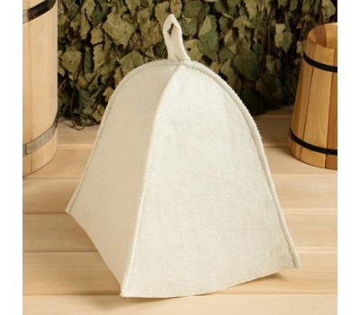 Набор для бани «3 в 1»: шапка, коврик и рукавица — комфорт и защита для вашего отдыха!, изображение 3