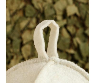 Набор для бани «3 в 1»: шапка, коврик и рукавица — комфорт и защита для вашего отдыха!, изображение 4