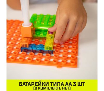 Конструктор блочный-электронный «В мире электроники» – увлекательное обучение основам электричества!, изображение 3