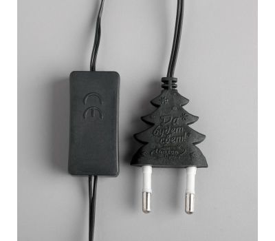 Гирлянда "Нить" 4 м с насадками "Свечи на прищепке": создайте атмосферу своего настроения, изображение 6