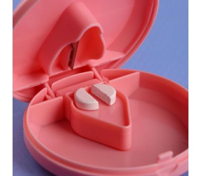 Таблетница с таблеторезкой, 1 секция – удобство и порядок ваших лекарств, изображение 2