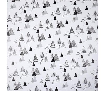 Глянцевая новогодняя упаковочная бумага, произведенная в России, изображение 2