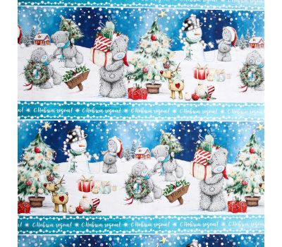 Глянцевая упаковочная бумага "С Новым Годом!", Me To You: создайте праздничную атмосферу в каждом подарке!, изображение 2