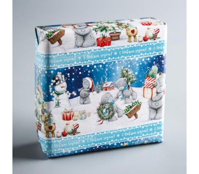 Глянцевая упаковочная бумага "С Новым Годом!", Me To You: создайте праздничную атмосферу в каждом подарке!, изображение 3