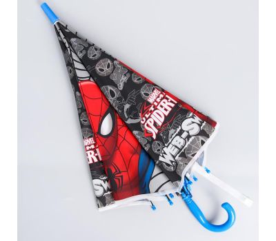 Детский зонт "Человек-паук" — защита и веселье каждый день, изображение 2 Детский зонт "Человек-паук" — защита и веселье каждый день, изображение 2