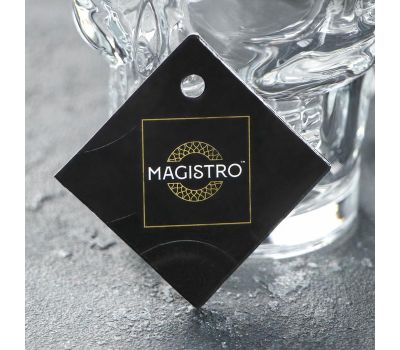 Стеклянная пивная кружка Magistro «Череп»: стиль и удобство для настоящих ценителей., изображение 2