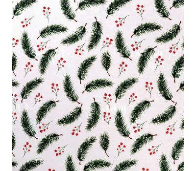 Упаковочная бумага "Новогодние ветви": создайте неповторимый дизайн для ваших подарков!, изображение 4