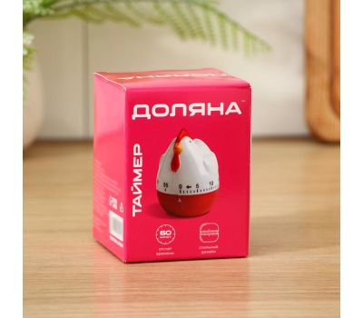 Кухонный механический таймер – Ваш надежный помощник на кухне, изображение 4