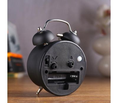 Будильник «One, Two» – стильный аксессуар для вашего интерьера с дискретным ходом стрелок!, изображение 2 Будильник «One, Two» – стильный аксессуар для вашего интерьера с дискретным ходом стрелок!, изображение 2