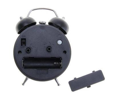 Будильник «One, Two» – стильный аксессуар для вашего интерьера с дискретным ходом стрелок!, изображение 3 Будильник «One, Two» – стильный аксессуар для вашего интерьера с дискретным ходом стрелок!, изображение 3