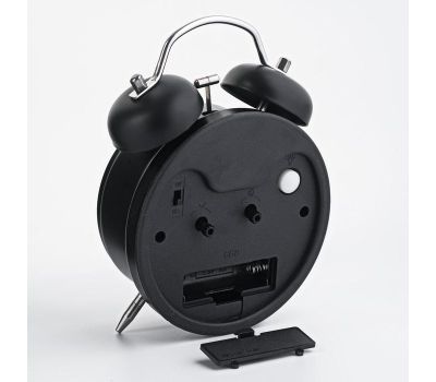 Будильник «Нескучный» – стильный аксессуар с дискретным ходом стрелок для вашего интерьера!, изображение 3