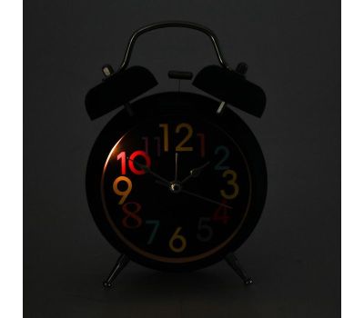 Будильник «Нескучный» – стильный аксессуар с дискретным ходом стрелок для вашего интерьера!, изображение 2