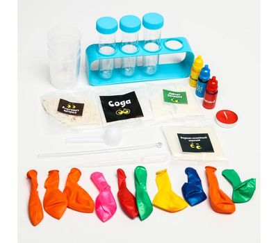 Набор для опытов «Фиксиопыты» – 12 увлекательных экспериментов для детей от 5 лет!, изображение 2