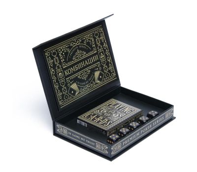 Подарочный набор 2 в 1 «Poker cards and cubes»: увлекательные игры для всей семьи!, изображение 2