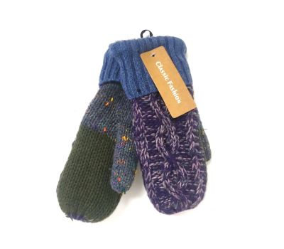 Варежки женские "Теплая зима" — идеальная защита от зимнего холода, изображение 3