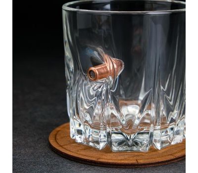 Набор "Непробиваемый" от LotOK: стильные стаканы, камни для виски и подставка, изображение 6