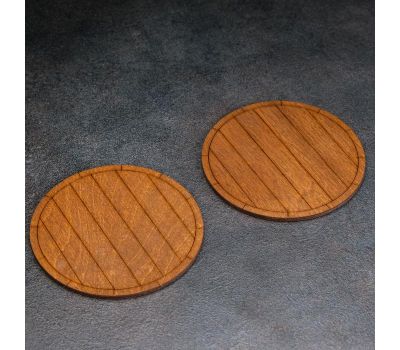 Набор "Непробиваемый" от LotOK: стильные стаканы, камни для виски и подставка, изображение 7