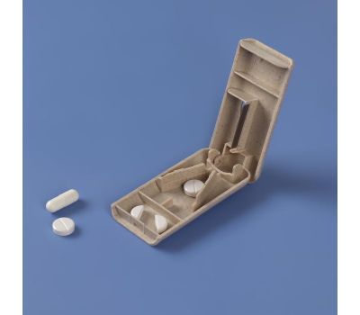 Таблетница с делителем, 1 секция – удобство и порядок ваших лекарств, изображение 7