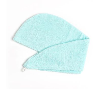 Набор для сауны «Экономь и Я»: полотенце-парео и чалма из хлопка светло-голубого цвета — комфорт и стиль для вашего отдыха!, изображение 8