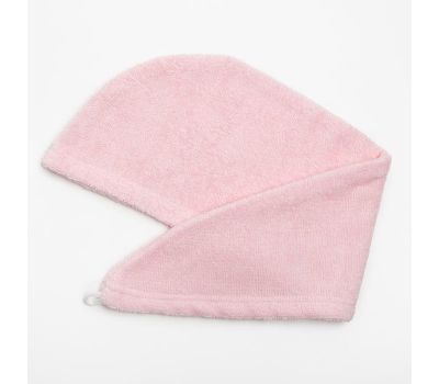 Набор для сауны «Экономь и Я»: полотенце-парео и чалма из хлопка светло-розового цвета — идеальный комфорт для вашего отдыха!, изображение 5