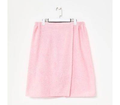 Набор для сауны «Экономь и Я»: полотенце-парео и чалма из хлопка светло-розового цвета — идеальный комфорт для вашего отдыха!, изображение 7