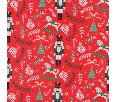 Бумага "Щелкунчик": Ваш выбор для неповторимой упаковки подарков!, изображение 4