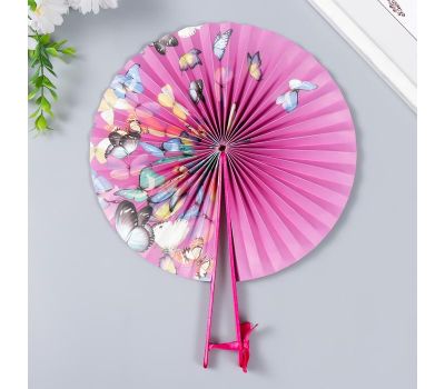 Веер дерево, бумага «Картинки» - элегантность и загадочность в одном аксессуаре, изображение 6