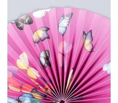 Веер дерево, бумага «Картинки» - элегантность и загадочность в одном аксессуаре, изображение 3