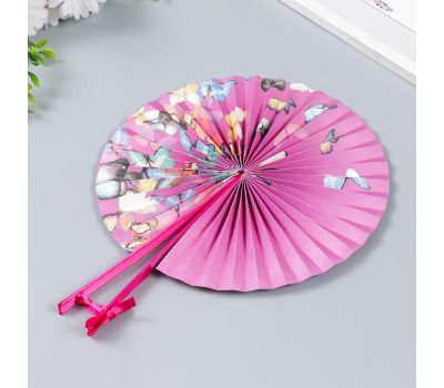 Веер дерево, бумага «Картинки» - элегантность и загадочность в одном аксессуаре, изображение 4