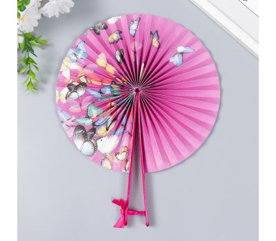 Веер дерево, бумага «Картинки» - элегантность и загадочность в одном аксессуаре, изображение 5