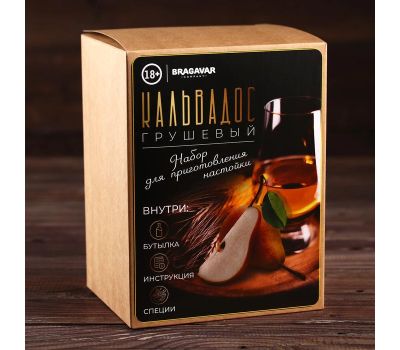 Набор для приготовления кальвадоса грушевого: уникальный подарок с неповторимым вкусом, изображение 2