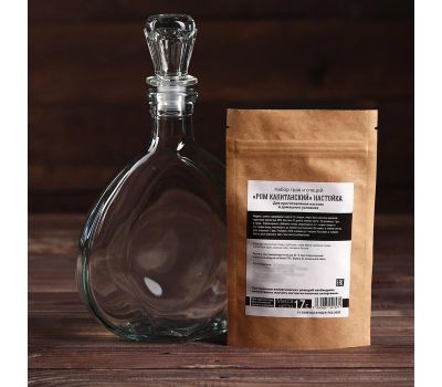 Набор для приготовления алкоголя «Капитанский ром»: создайте свой уникальный напиток, изображение 3