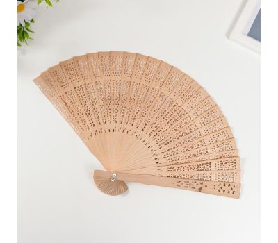 Веер дерево «Цветочки» - элегантность и утонченность в каждом взмахе, изображение 3