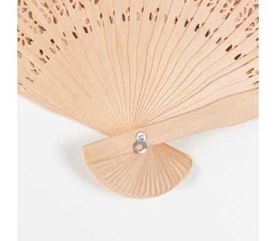 Веер дерево «Цветочки» - элегантность и утонченность в каждом взмахе, изображение 2