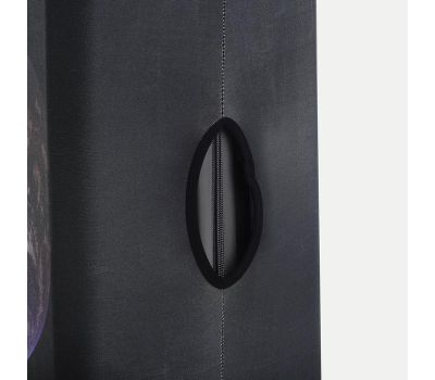 Чёрный чехол на чемодан 20": стиль и защита вашего багажа, изображение 4