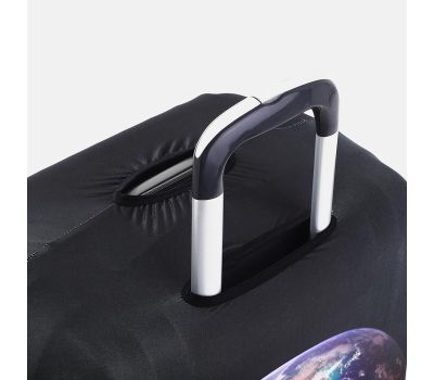 Чёрный чехол на чемодан 20": стиль и защита вашего багажа, изображение 5