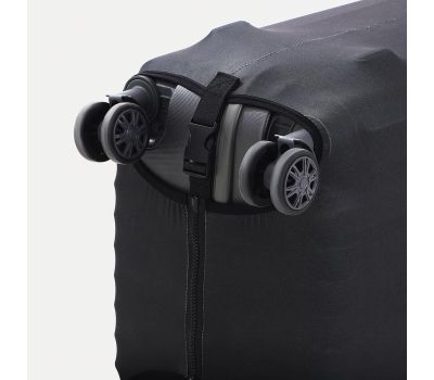 Чёрный чехол на чемодан 20": стиль и защита вашего багажа, изображение 3