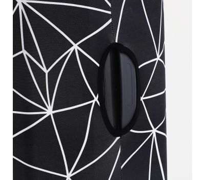 Чёрный чехол на чемодан 28": стиль и защита вашего багажа, изображение 4 Чёрный чехол на чемодан 28": стиль и защита вашего багажа, изображение 4