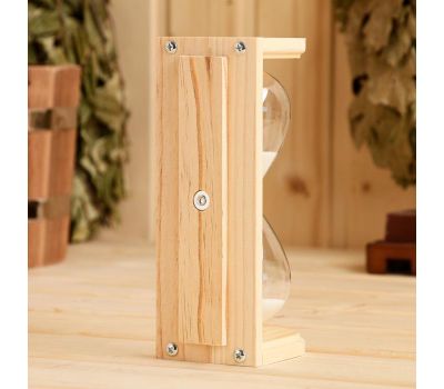 Часы песочные для бани «Люкс», 15 минут – элегантность и точность в каждом сеансе парения!, изображение 4