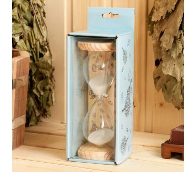 Часы песочные для бани «Люкс», 15 минут – элегантность и точность в каждом сеансе парения!, изображение 2