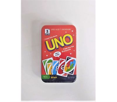 Карточная игра UNO в подарочной коробке