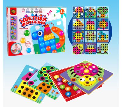 Настольная игра «Цветная фантазия», изображение 2